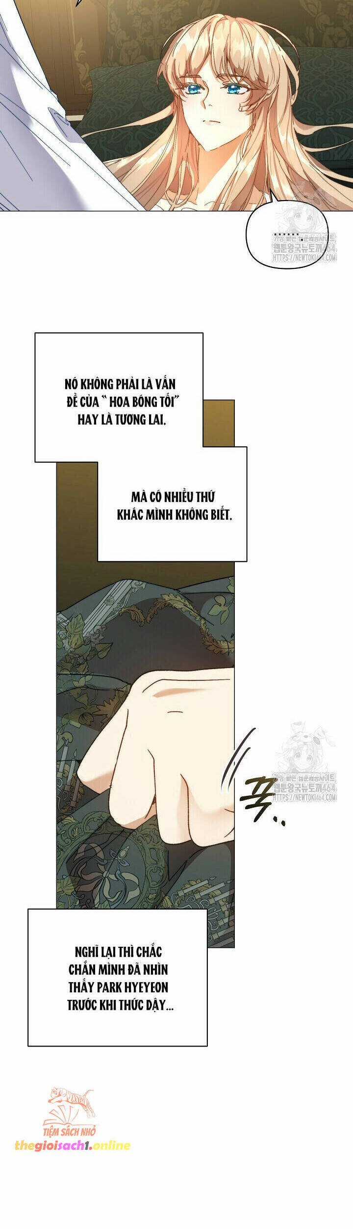 Trở Thành Bảo Mẫu Mắc Bệnh Nan Y Của Nam Chính Hắc Ám Chapter 52 trang 11