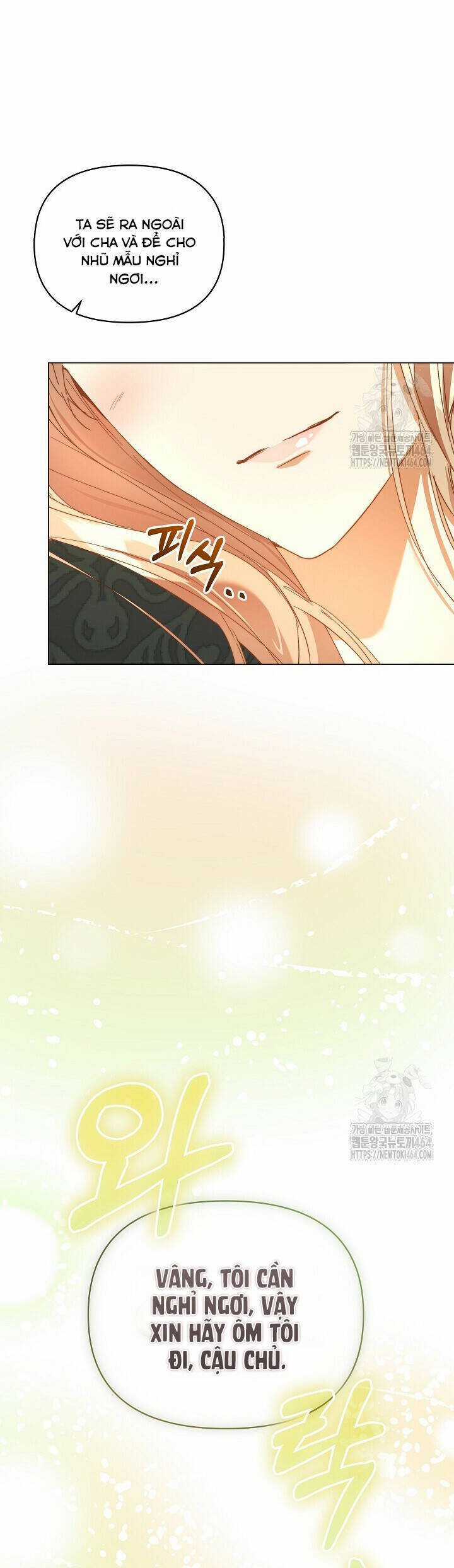 Trở Thành Bảo Mẫu Mắc Bệnh Nan Y Của Nam Chính Hắc Ám Chapter 52 trang 14