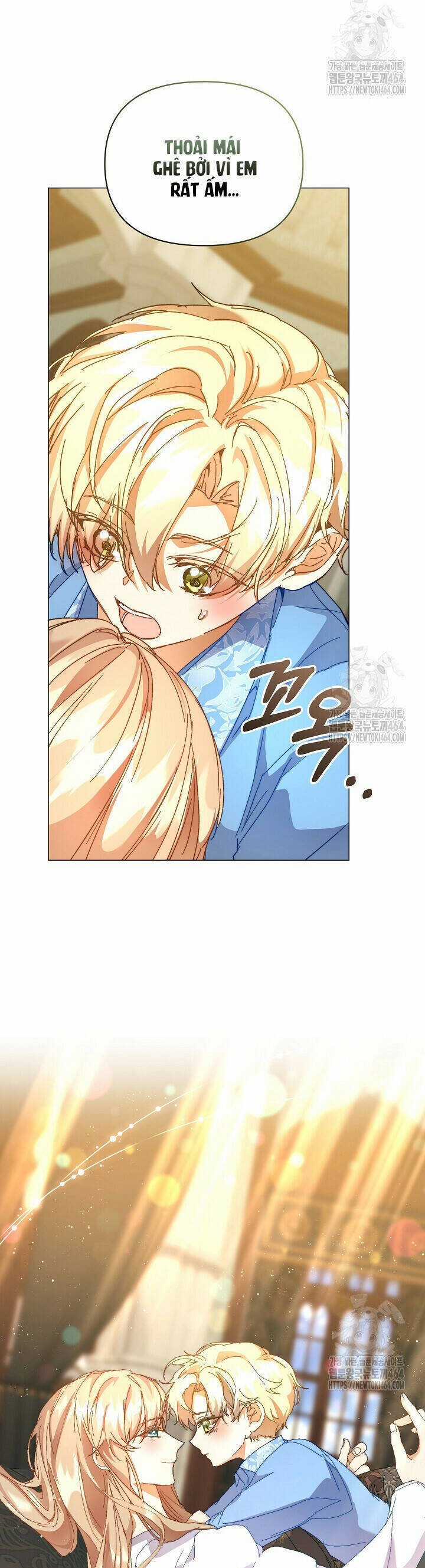 Trở Thành Bảo Mẫu Mắc Bệnh Nan Y Của Nam Chính Hắc Ám Chapter 52 trang 16