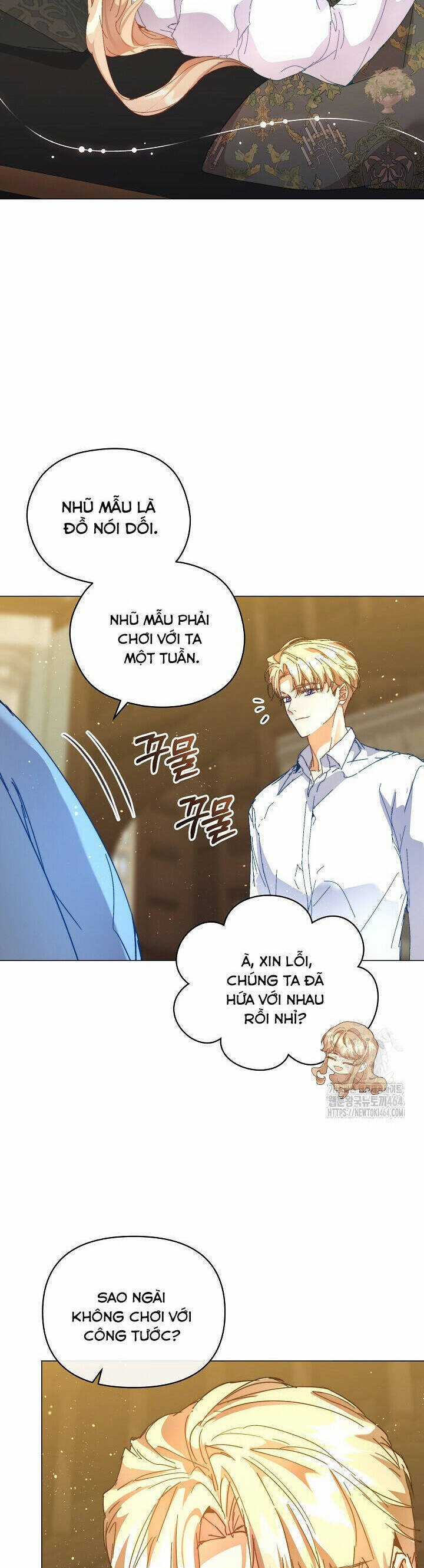 Trở Thành Bảo Mẫu Mắc Bệnh Nan Y Của Nam Chính Hắc Ám Chapter 52 trang 17