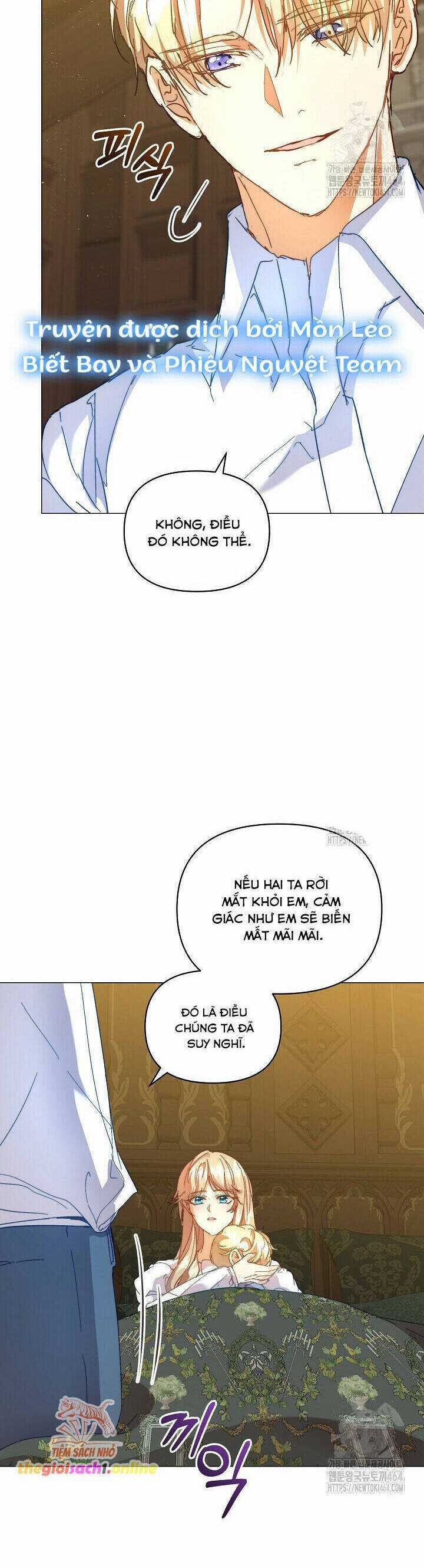 Trở Thành Bảo Mẫu Mắc Bệnh Nan Y Của Nam Chính Hắc Ám Chapter 52 trang 18