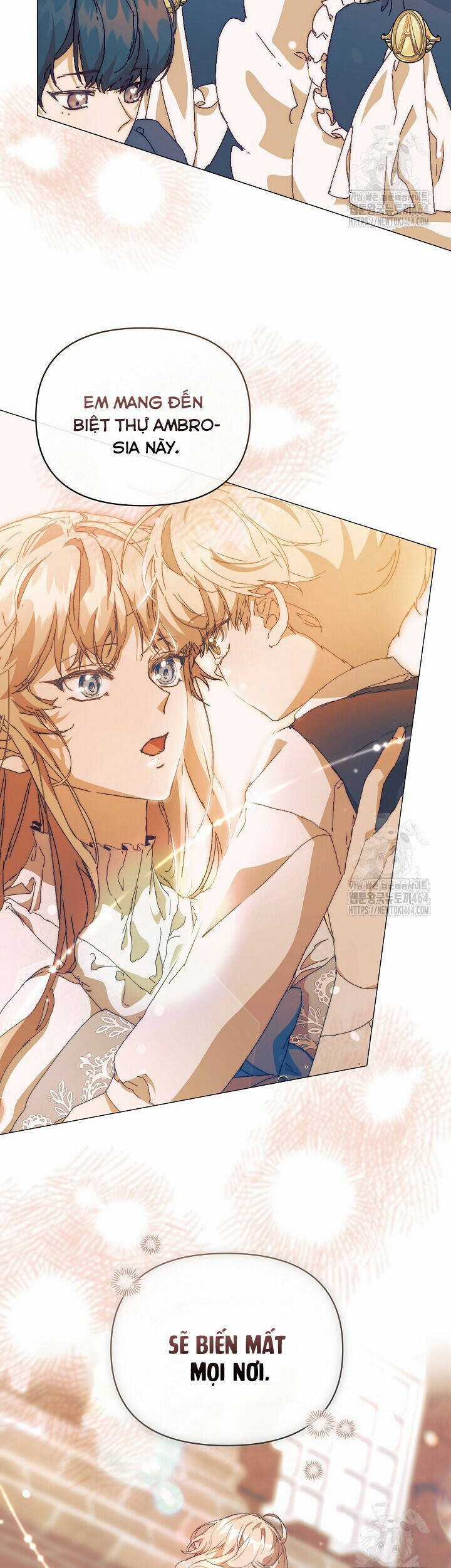 Trở Thành Bảo Mẫu Mắc Bệnh Nan Y Của Nam Chính Hắc Ám Chapter 52 trang 21