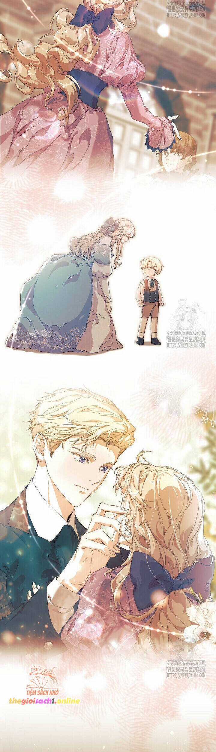 Trở Thành Bảo Mẫu Mắc Bệnh Nan Y Của Nam Chính Hắc Ám Chapter 52 trang 22