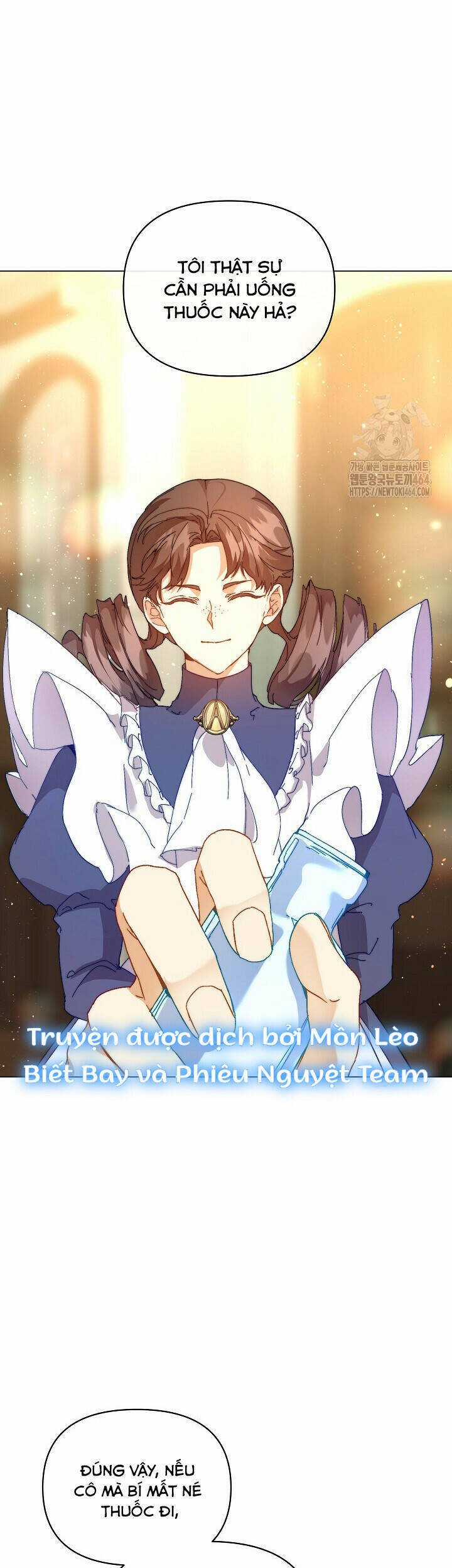 Trở Thành Bảo Mẫu Mắc Bệnh Nan Y Của Nam Chính Hắc Ám Chapter 52 trang 31