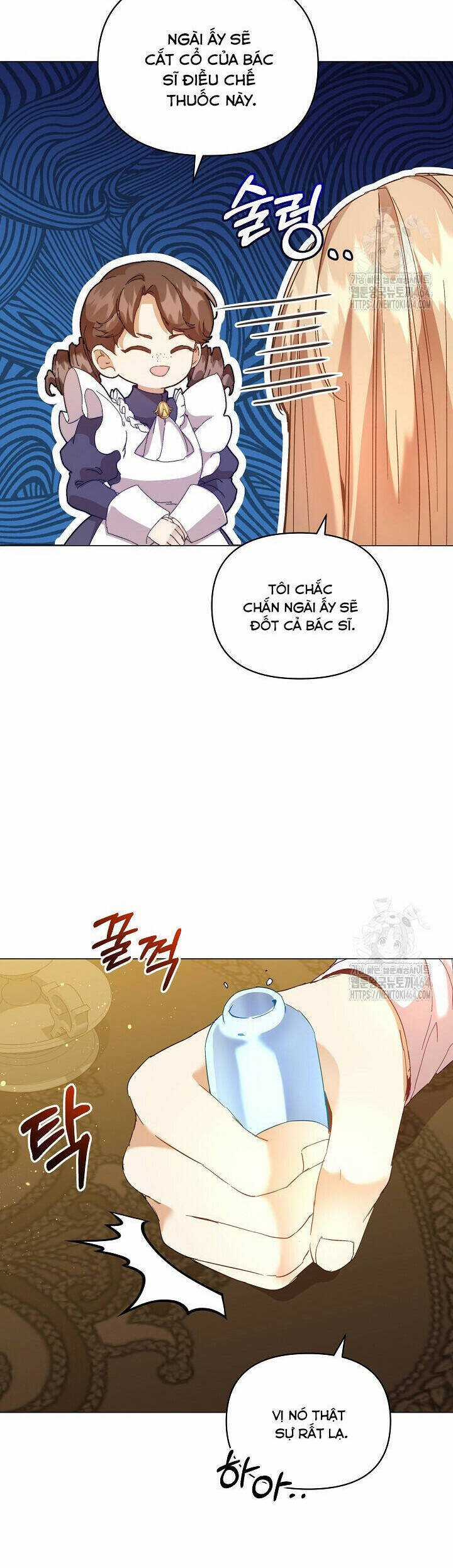 Trở Thành Bảo Mẫu Mắc Bệnh Nan Y Của Nam Chính Hắc Ám Chapter 52 trang 32