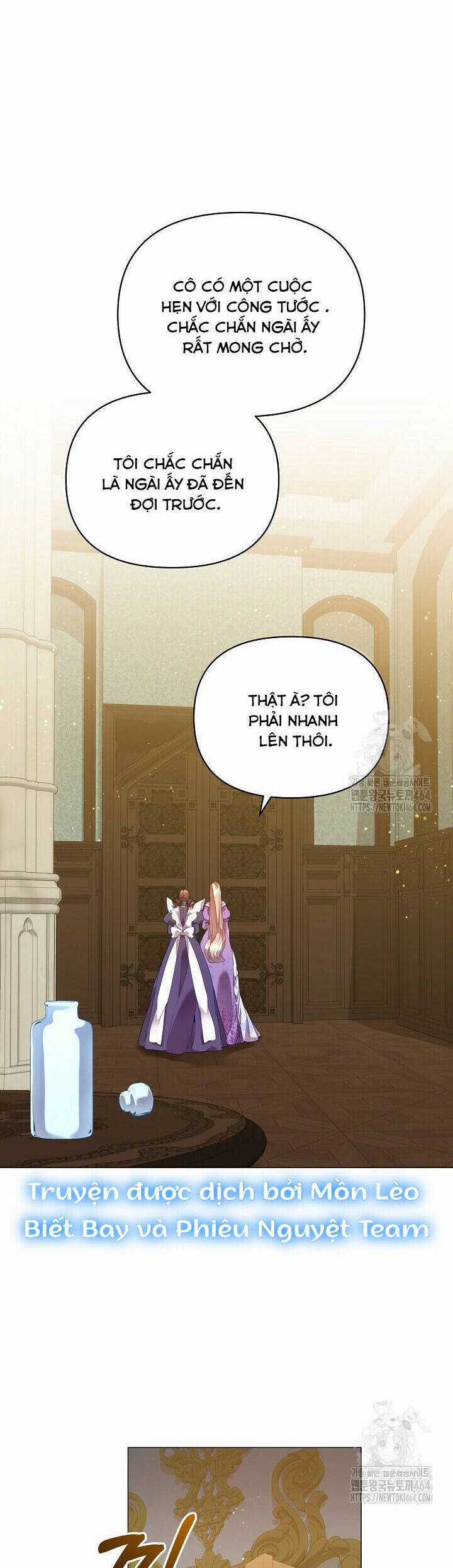 Trở Thành Bảo Mẫu Mắc Bệnh Nan Y Của Nam Chính Hắc Ám Chapter 52 trang 33