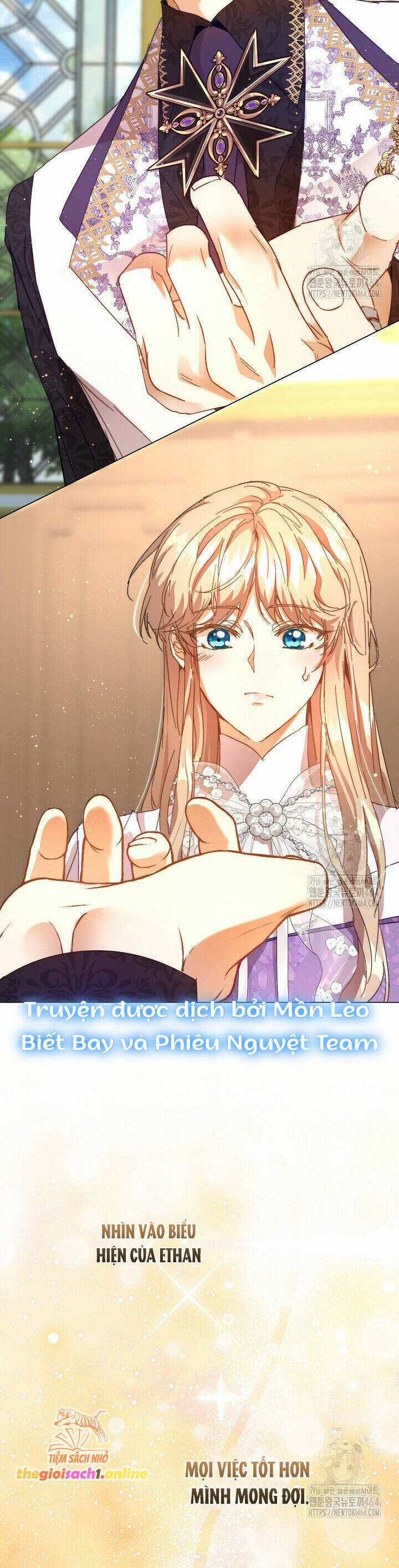 Trở Thành Bảo Mẫu Mắc Bệnh Nan Y Của Nam Chính Hắc Ám Chapter 52 trang 37