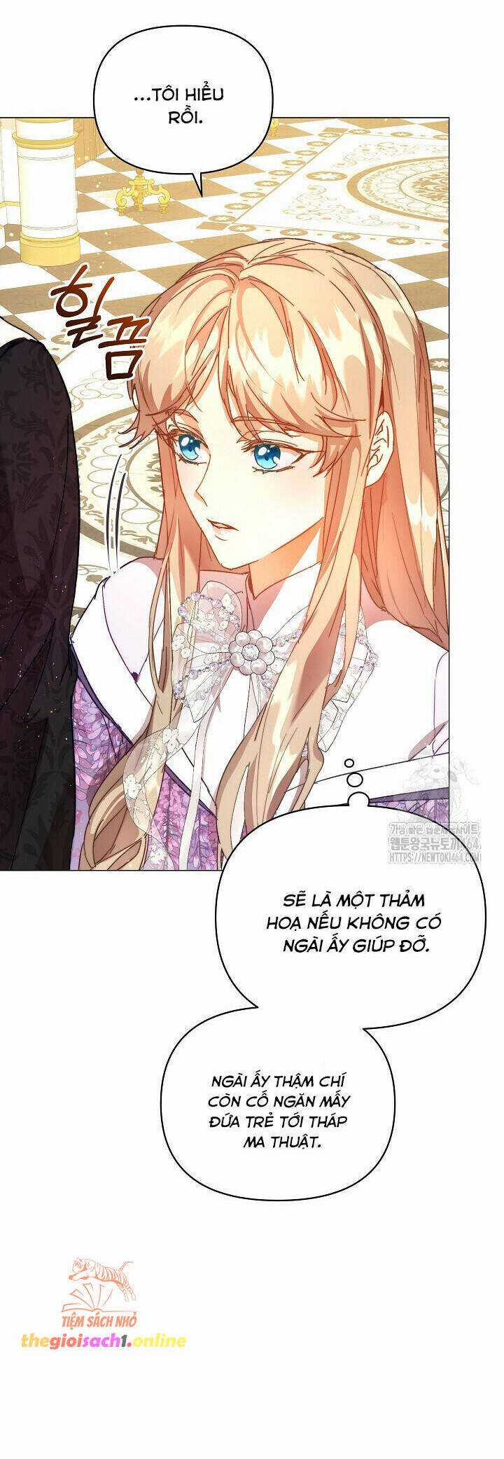 Trở Thành Bảo Mẫu Mắc Bệnh Nan Y Của Nam Chính Hắc Ám Chapter 52 trang 40