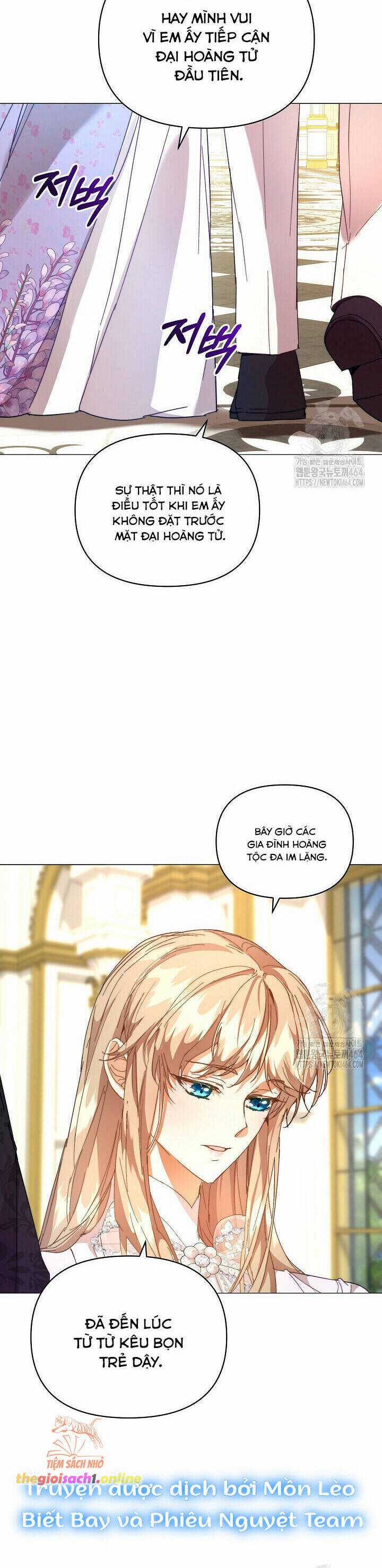 Trở Thành Bảo Mẫu Mắc Bệnh Nan Y Của Nam Chính Hắc Ám Chapter 52 trang 43