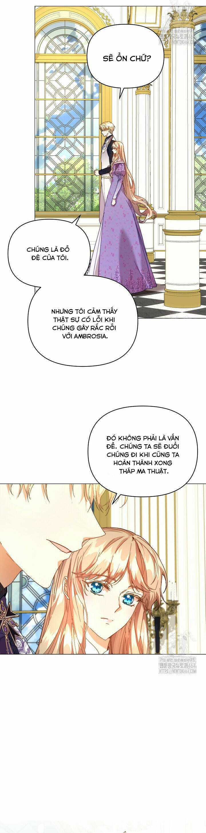 Trở Thành Bảo Mẫu Mắc Bệnh Nan Y Của Nam Chính Hắc Ám Chapter 52 trang 44