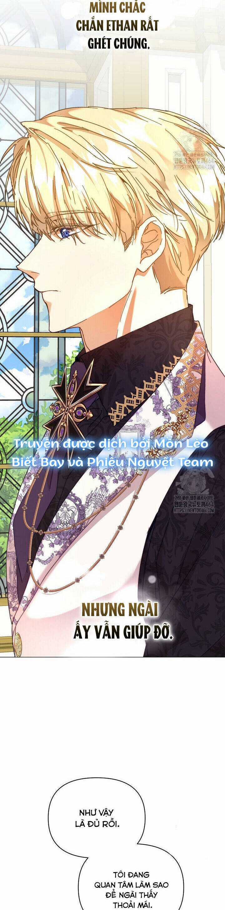 Trở Thành Bảo Mẫu Mắc Bệnh Nan Y Của Nam Chính Hắc Ám Chapter 52 trang 45