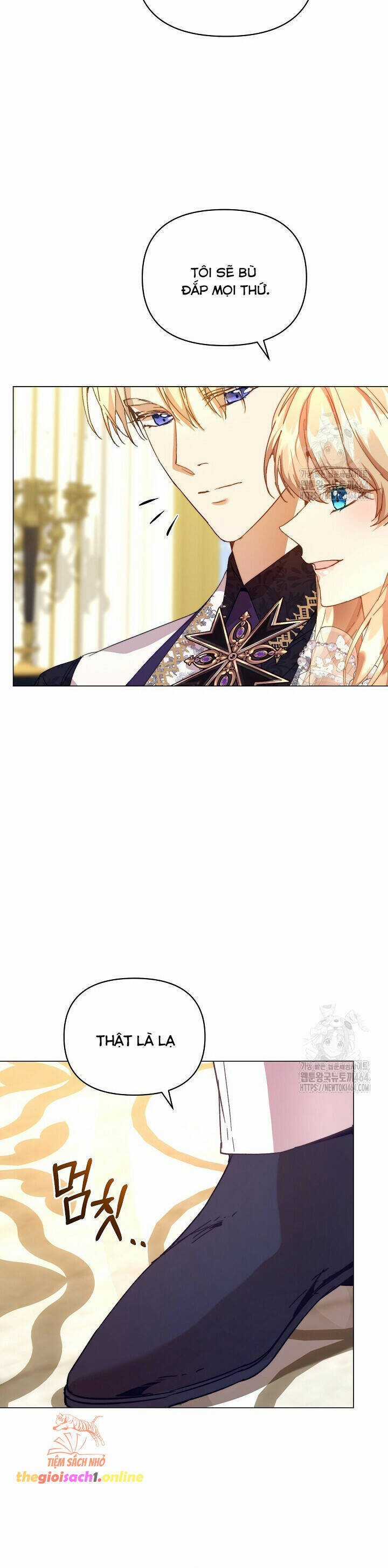 Trở Thành Bảo Mẫu Mắc Bệnh Nan Y Của Nam Chính Hắc Ám Chapter 52 trang 46