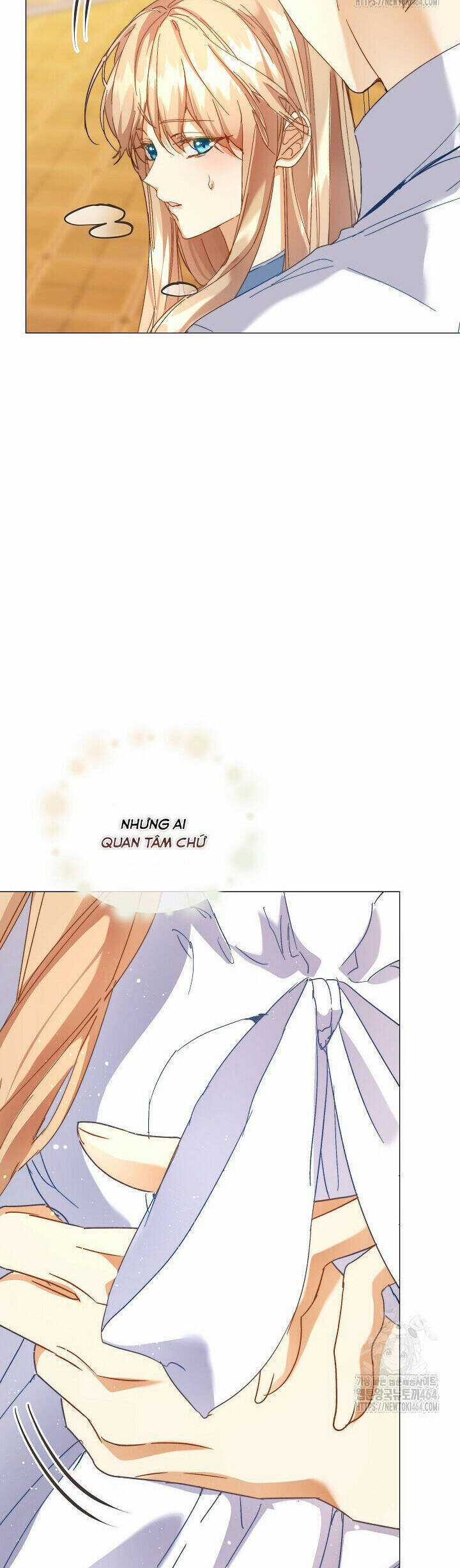 Trở Thành Bảo Mẫu Mắc Bệnh Nan Y Của Nam Chính Hắc Ám Chapter 52 trang 5