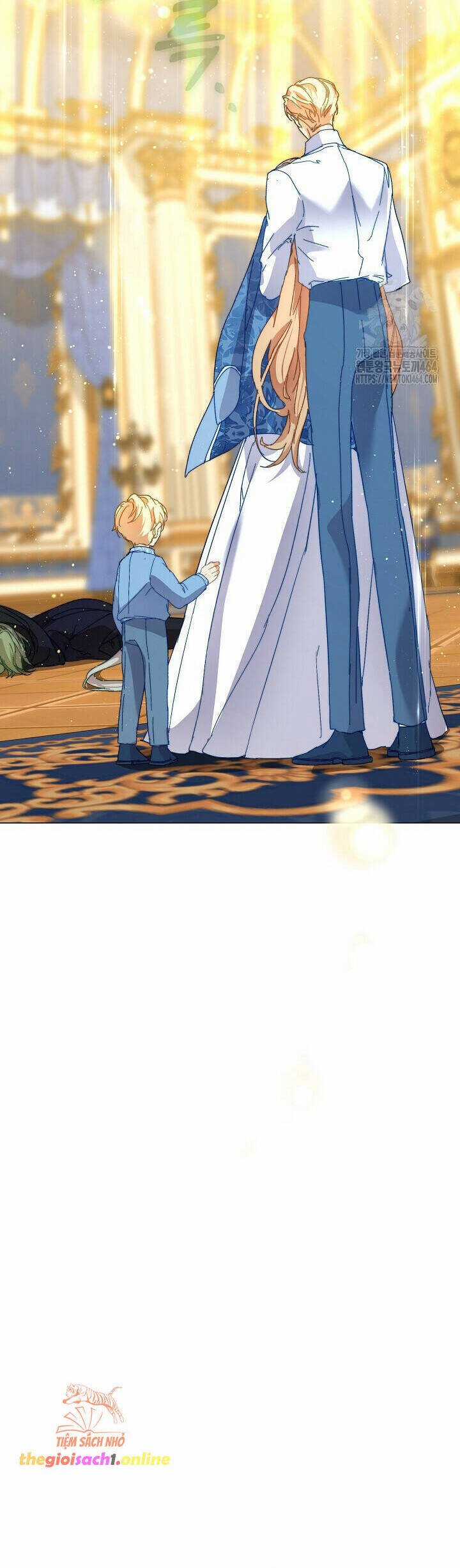 Trở Thành Bảo Mẫu Mắc Bệnh Nan Y Của Nam Chính Hắc Ám Chapter 52 trang 7