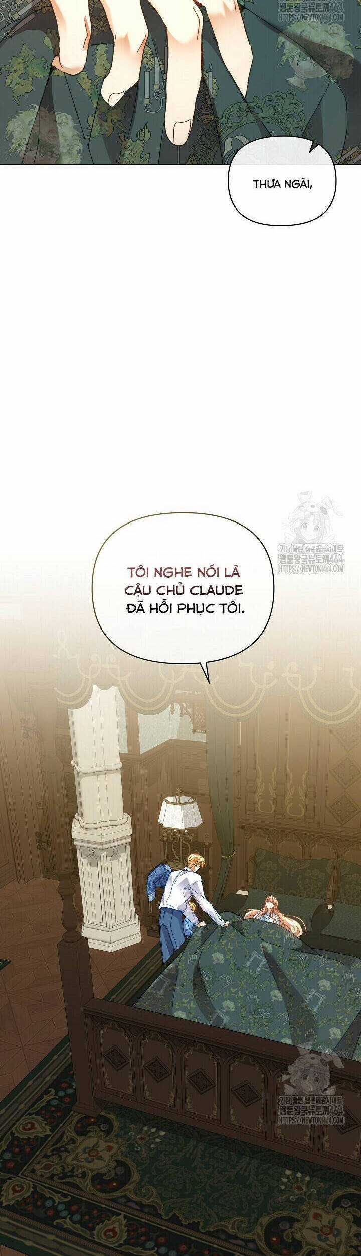 Trở Thành Bảo Mẫu Mắc Bệnh Nan Y Của Nam Chính Hắc Ám Chapter 52 trang 9