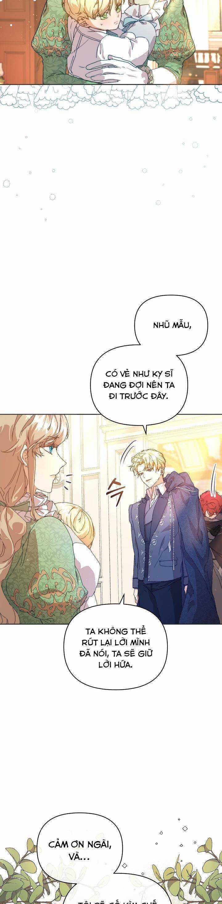 Trở Thành Bảo Mẫu Mắc Bệnh Nan Y Của Nam Chính Hắc Ám Chapter 6 trang 10