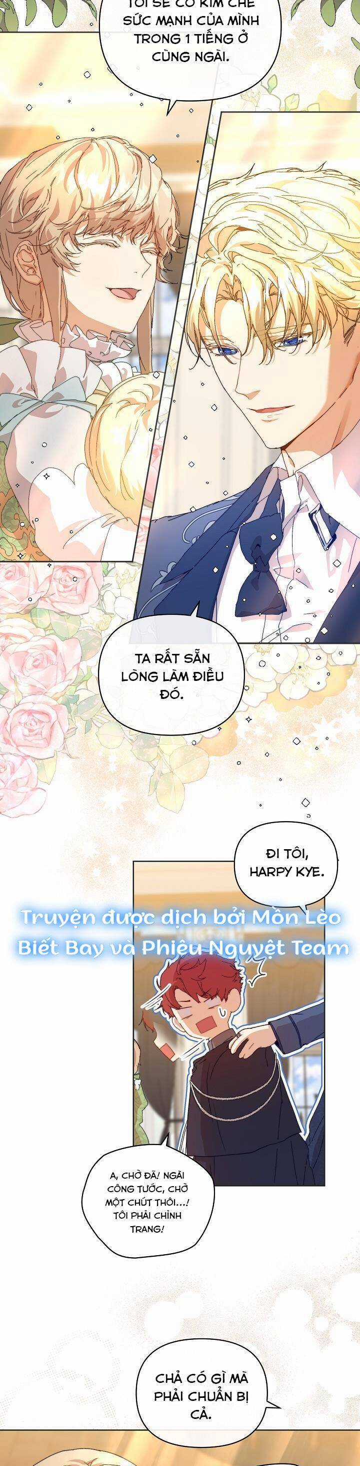 Trở Thành Bảo Mẫu Mắc Bệnh Nan Y Của Nam Chính Hắc Ám Chapter 6 trang 11