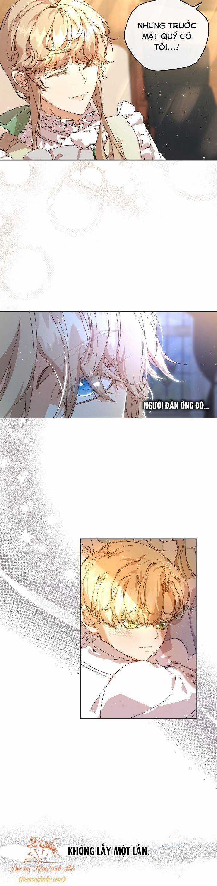 Trở Thành Bảo Mẫu Mắc Bệnh Nan Y Của Nam Chính Hắc Ám Chapter 6 trang 12