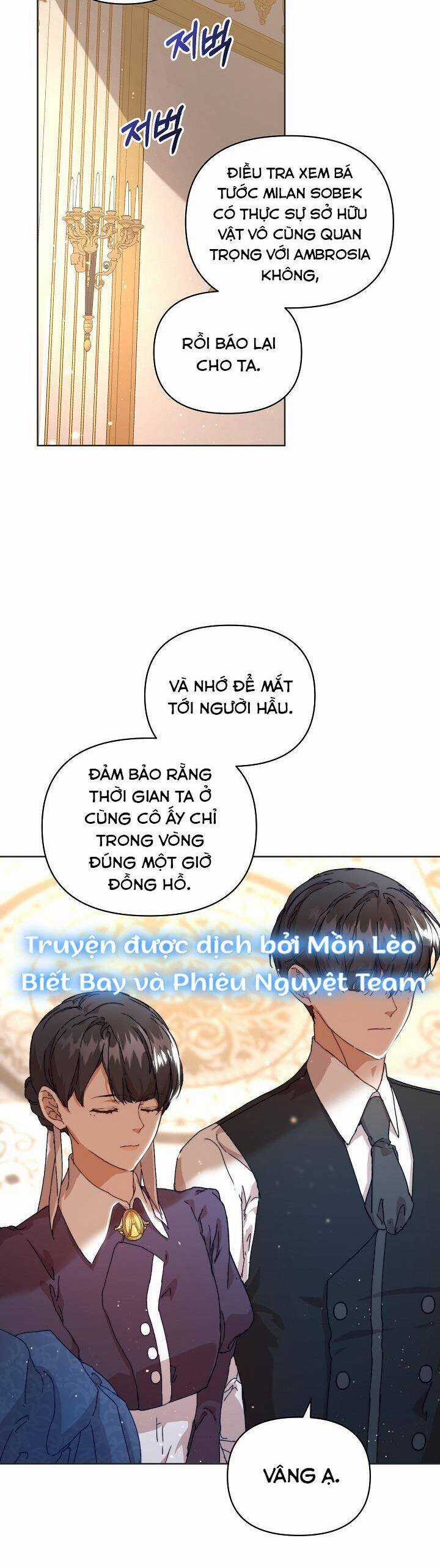 Trở Thành Bảo Mẫu Mắc Bệnh Nan Y Của Nam Chính Hắc Ám Chapter 6 trang 14