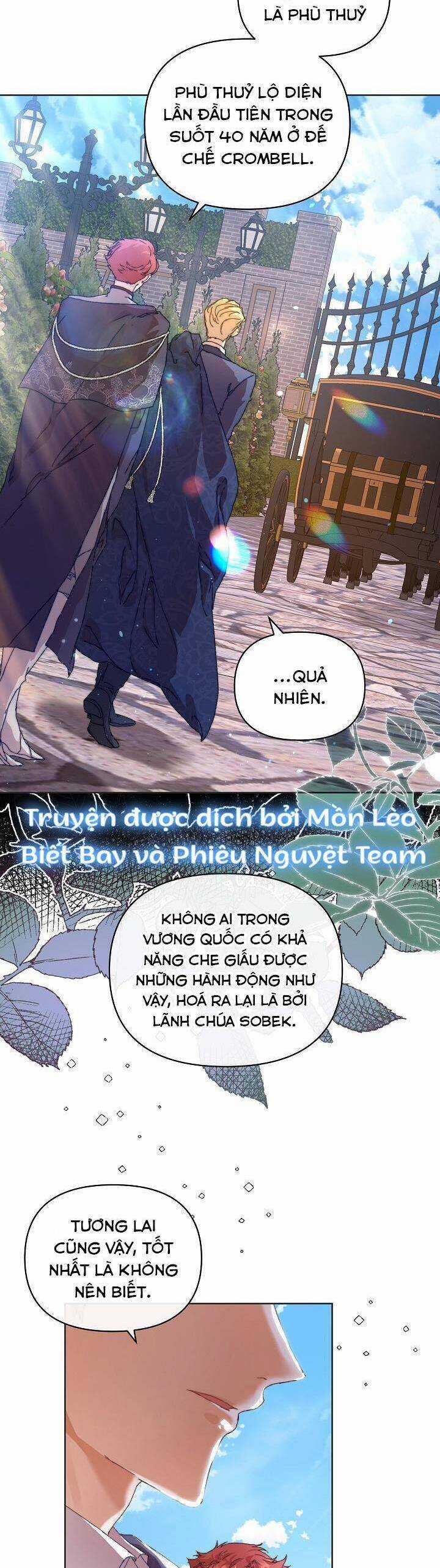 Trở Thành Bảo Mẫu Mắc Bệnh Nan Y Của Nam Chính Hắc Ám Chapter 6 trang 17