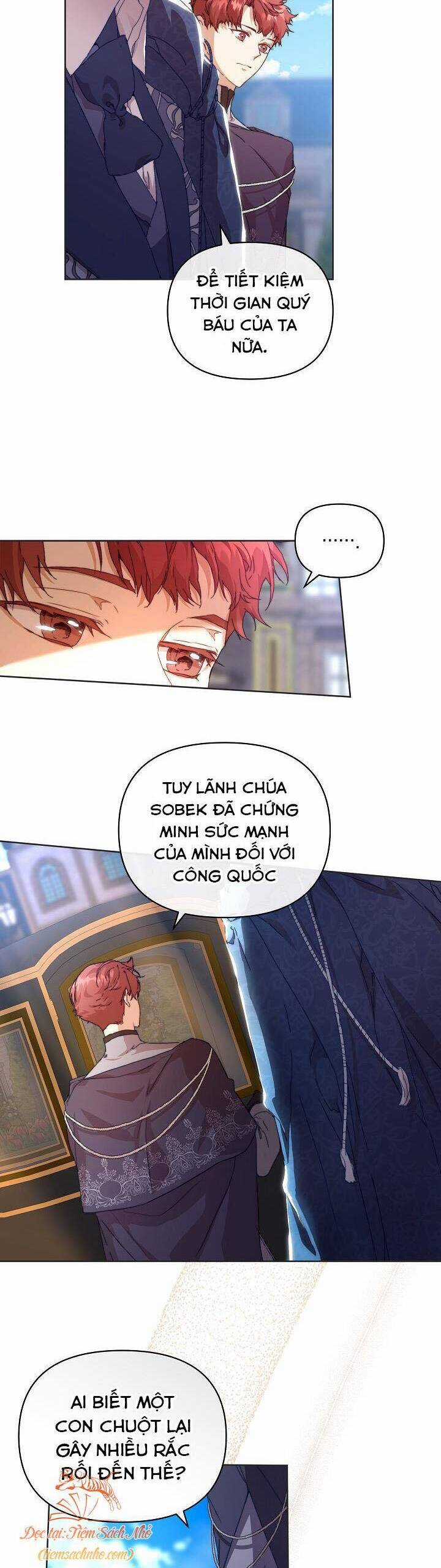 Trở Thành Bảo Mẫu Mắc Bệnh Nan Y Của Nam Chính Hắc Ám Chapter 6 trang 18