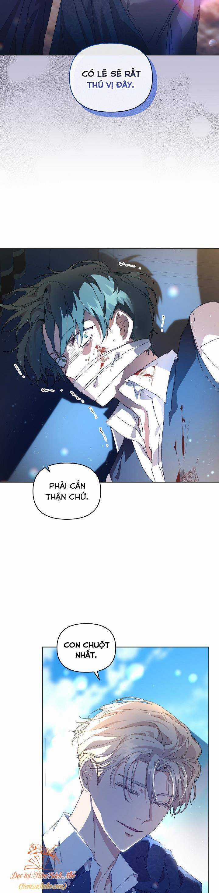 Trở Thành Bảo Mẫu Mắc Bệnh Nan Y Của Nam Chính Hắc Ám Chapter 6 trang 21