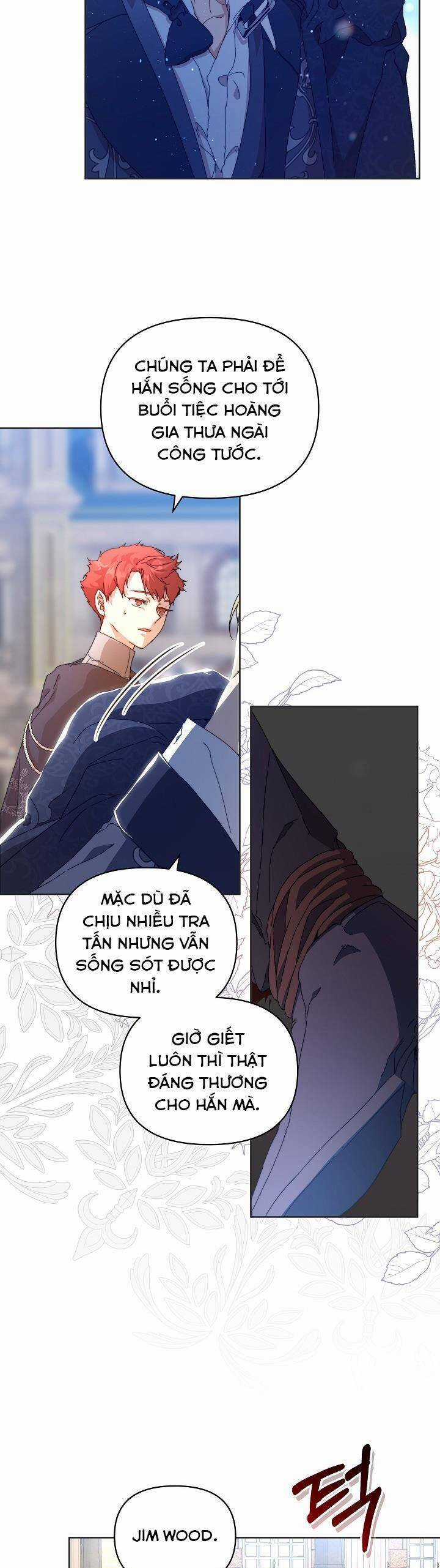 Trở Thành Bảo Mẫu Mắc Bệnh Nan Y Của Nam Chính Hắc Ám Chapter 6 trang 22