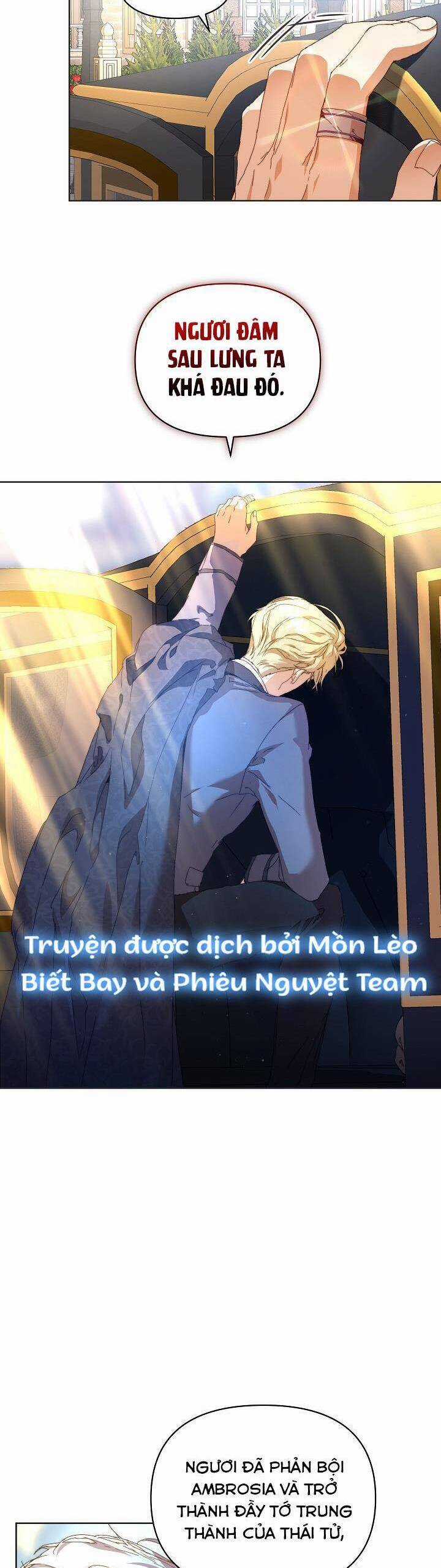 Trở Thành Bảo Mẫu Mắc Bệnh Nan Y Của Nam Chính Hắc Ám Chapter 6 trang 23