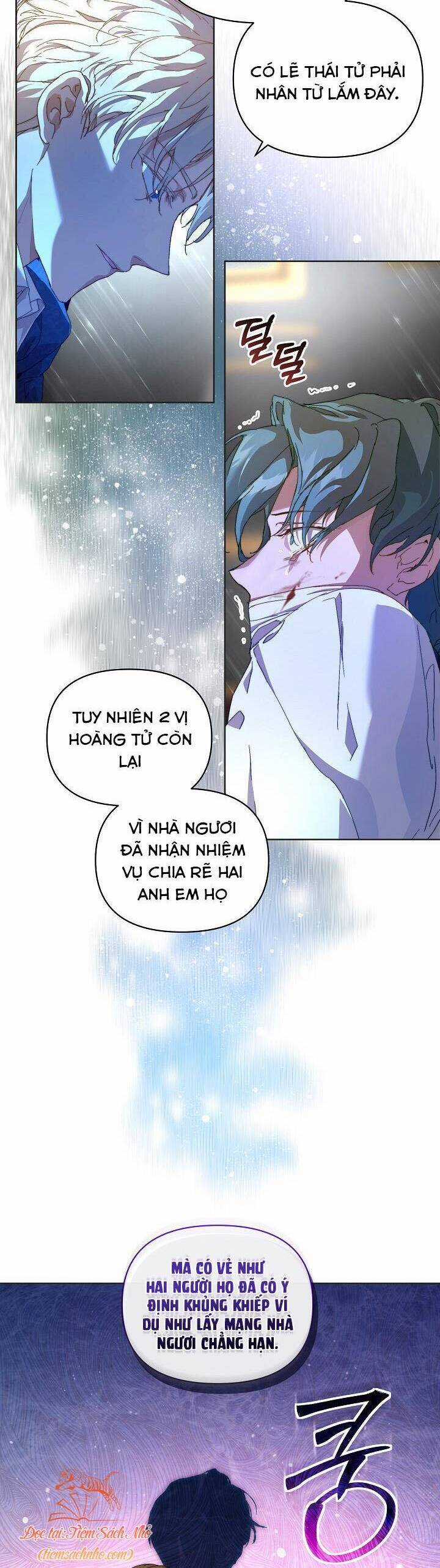 Trở Thành Bảo Mẫu Mắc Bệnh Nan Y Của Nam Chính Hắc Ám Chapter 6 trang 24