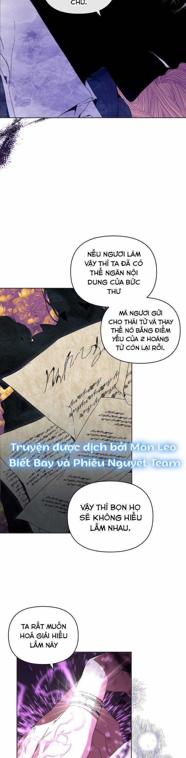 Trở Thành Bảo Mẫu Mắc Bệnh Nan Y Của Nam Chính Hắc Ám Chapter 6 trang 26