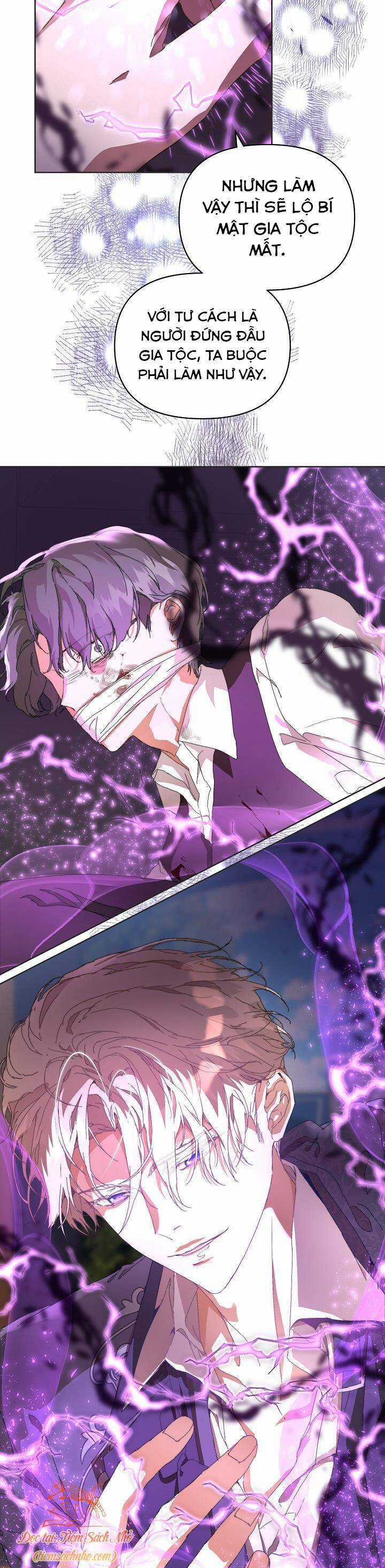 Trở Thành Bảo Mẫu Mắc Bệnh Nan Y Của Nam Chính Hắc Ám Chapter 6 trang 27