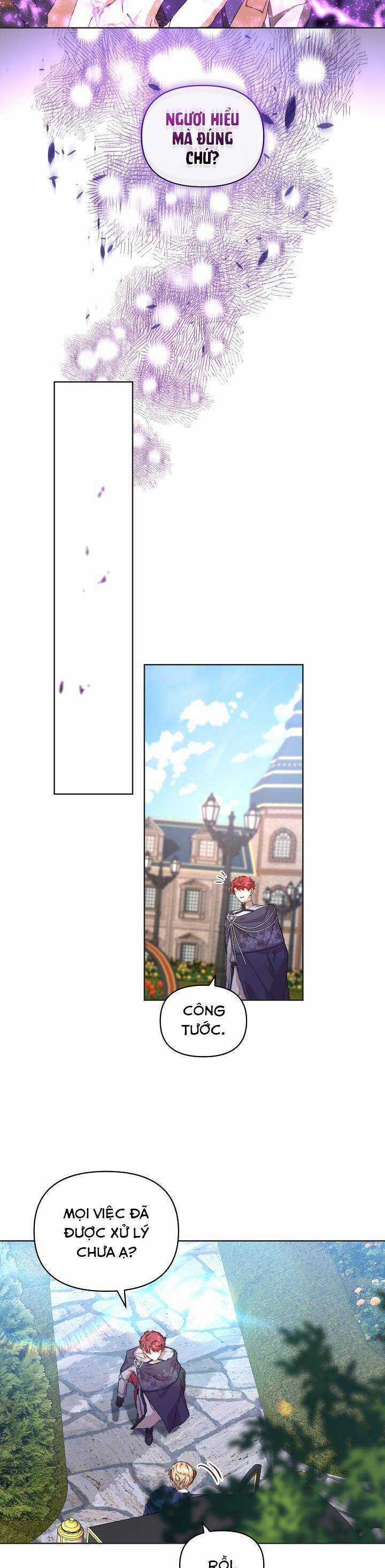 Trở Thành Bảo Mẫu Mắc Bệnh Nan Y Của Nam Chính Hắc Ám Chapter 6 trang 28