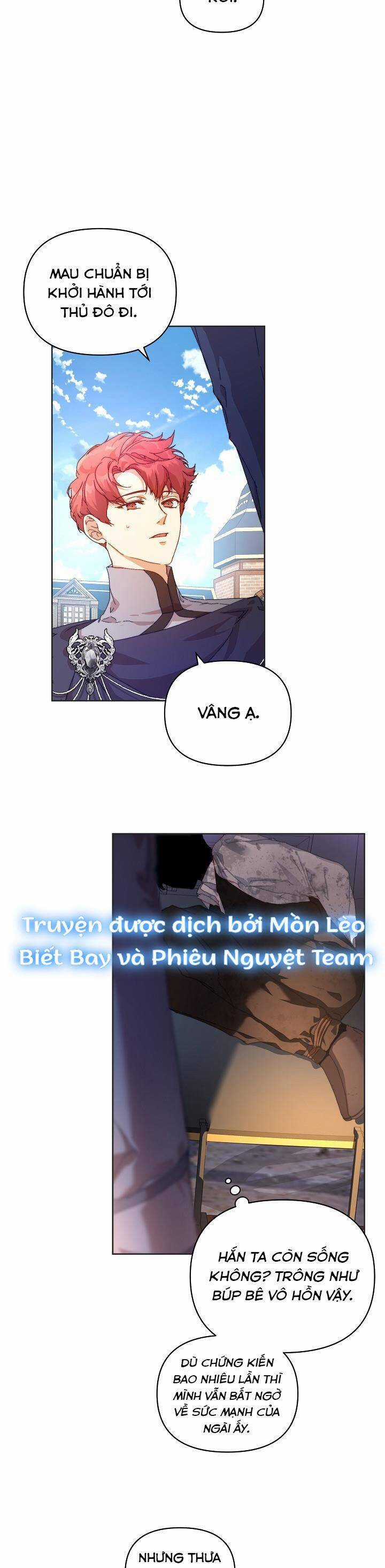 Trở Thành Bảo Mẫu Mắc Bệnh Nan Y Của Nam Chính Hắc Ám Chapter 6 trang 29