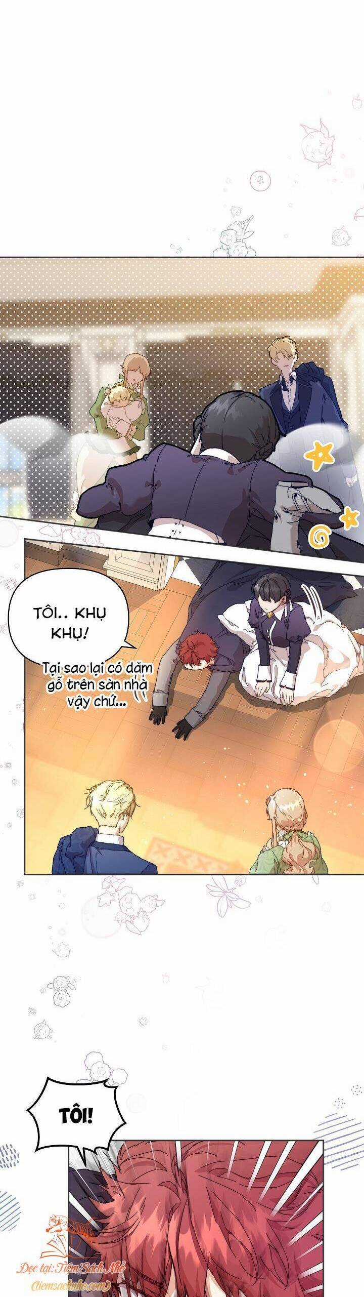 Trở Thành Bảo Mẫu Mắc Bệnh Nan Y Của Nam Chính Hắc Ám Chapter 6 trang 3