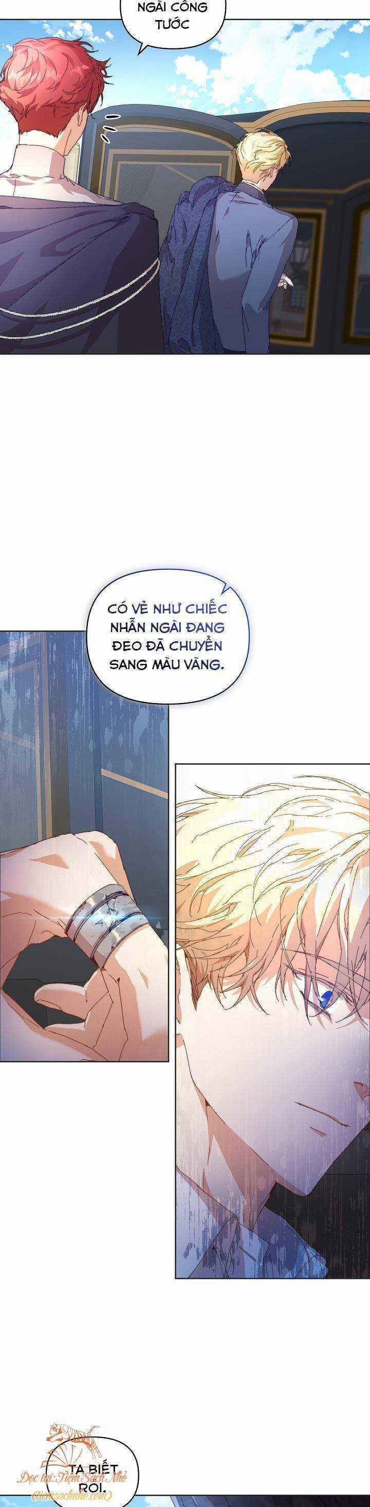 Trở Thành Bảo Mẫu Mắc Bệnh Nan Y Của Nam Chính Hắc Ám Chapter 6 trang 30