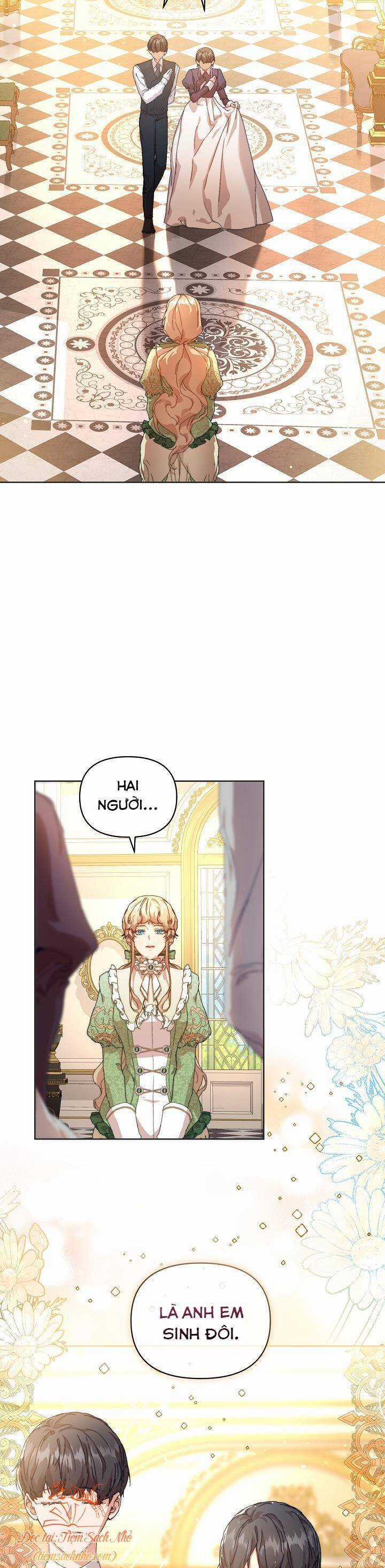 Trở Thành Bảo Mẫu Mắc Bệnh Nan Y Của Nam Chính Hắc Ám Chapter 6 trang 33