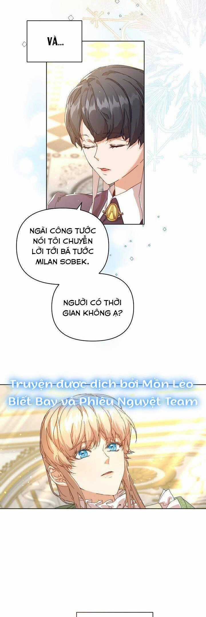 Trở Thành Bảo Mẫu Mắc Bệnh Nan Y Của Nam Chính Hắc Ám Chapter 6 trang 35