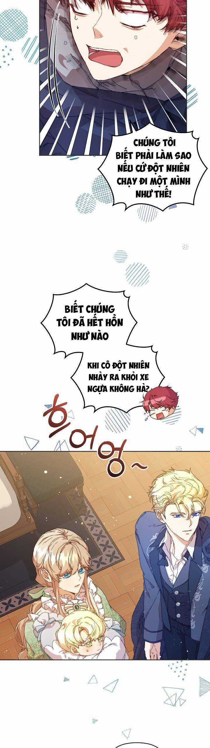 Trở Thành Bảo Mẫu Mắc Bệnh Nan Y Của Nam Chính Hắc Ám Chapter 6 trang 4