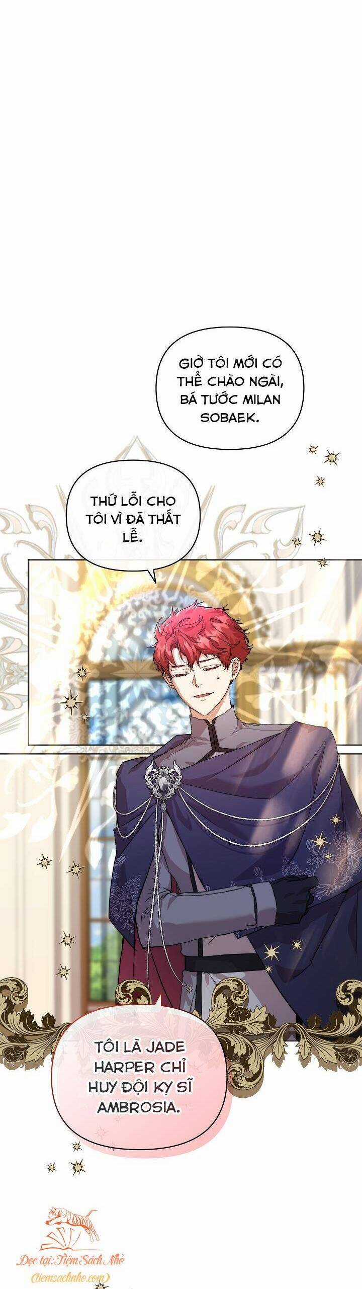 Trở Thành Bảo Mẫu Mắc Bệnh Nan Y Của Nam Chính Hắc Ám Chapter 6 trang 6