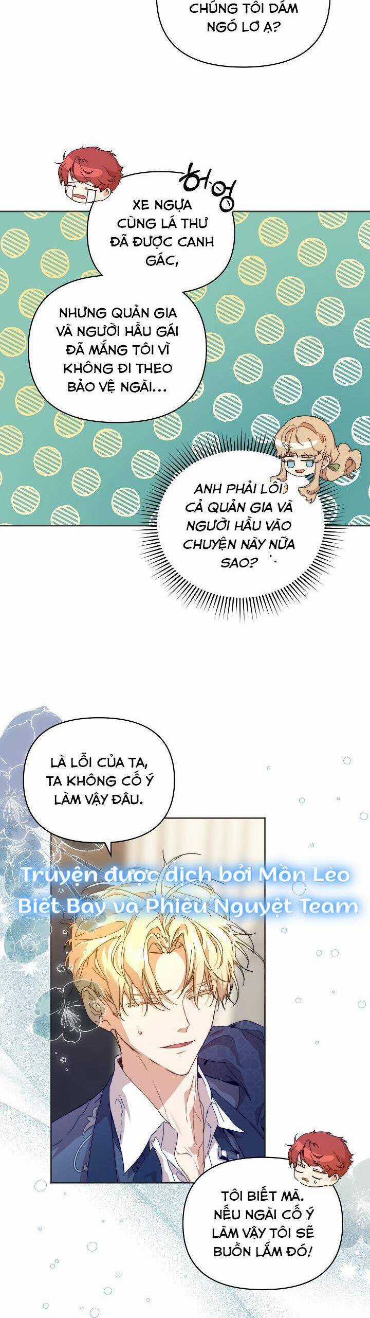 Trở Thành Bảo Mẫu Mắc Bệnh Nan Y Của Nam Chính Hắc Ám Chapter 6 trang 8