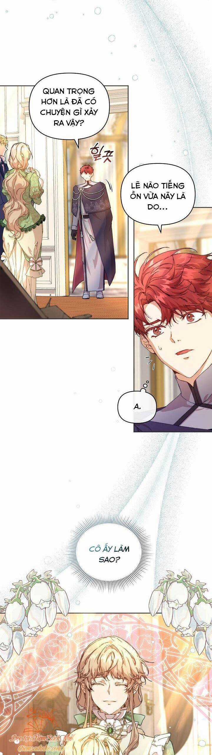 Trở Thành Bảo Mẫu Mắc Bệnh Nan Y Của Nam Chính Hắc Ám Chapter 6 trang 9