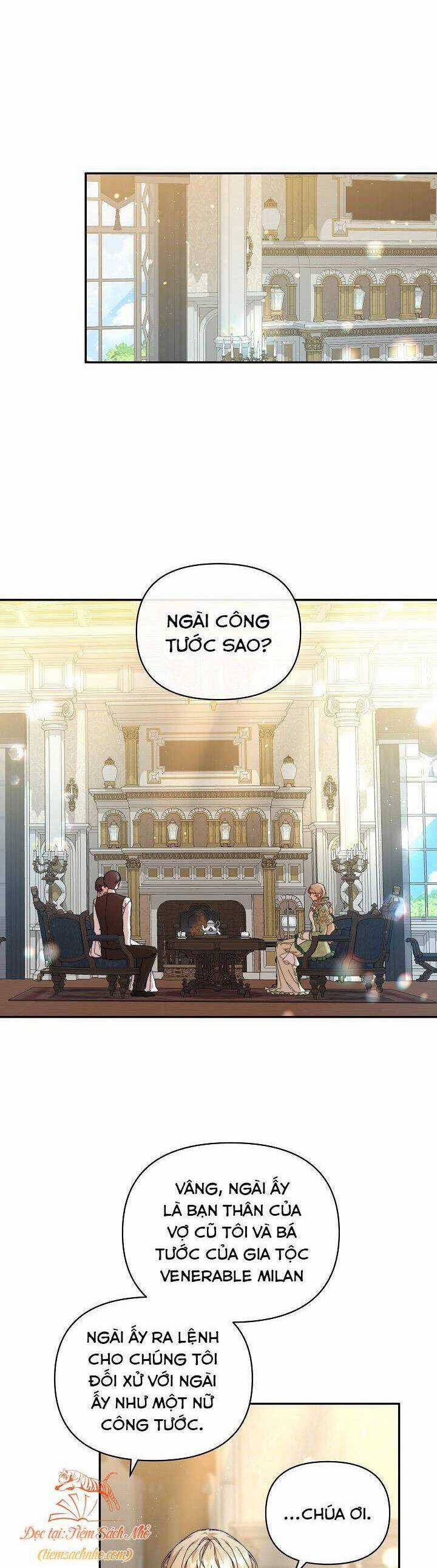 Trở Thành Bảo Mẫu Mắc Bệnh Nan Y Của Nam Chính Hắc Ám Chapter 7 trang 12