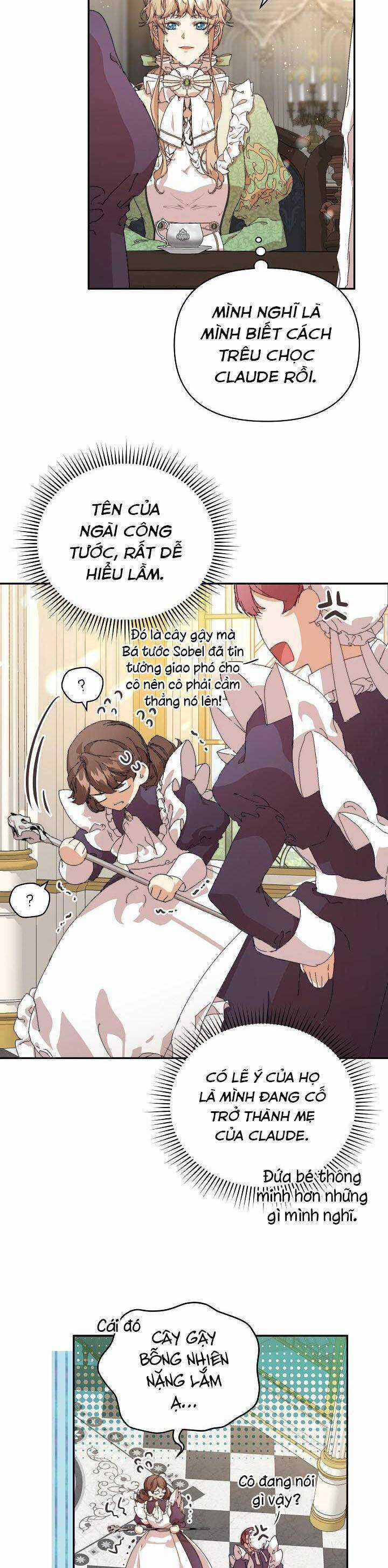 Trở Thành Bảo Mẫu Mắc Bệnh Nan Y Của Nam Chính Hắc Ám Chapter 7 trang 13