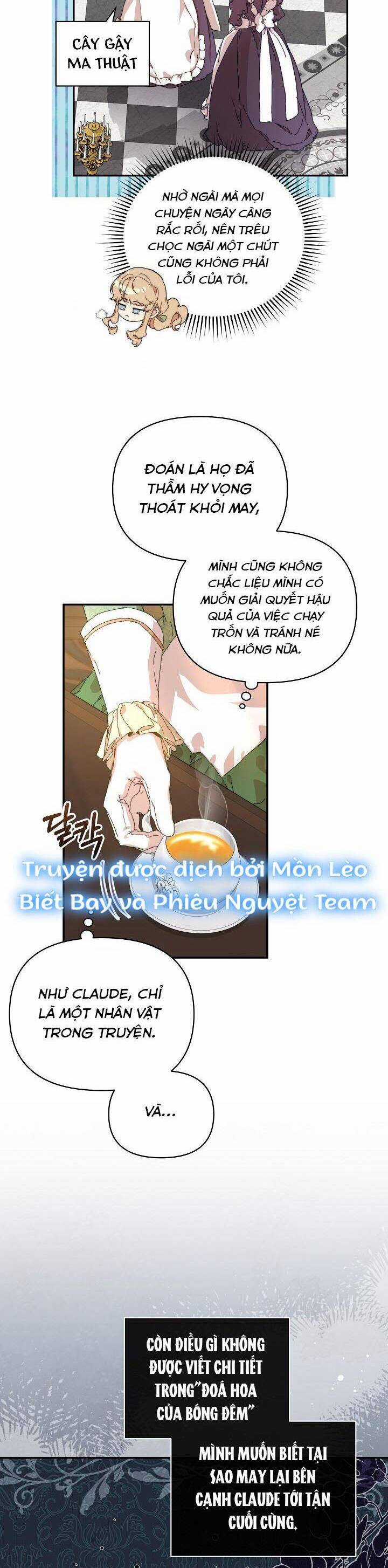 Trở Thành Bảo Mẫu Mắc Bệnh Nan Y Của Nam Chính Hắc Ám Chapter 7 trang 14