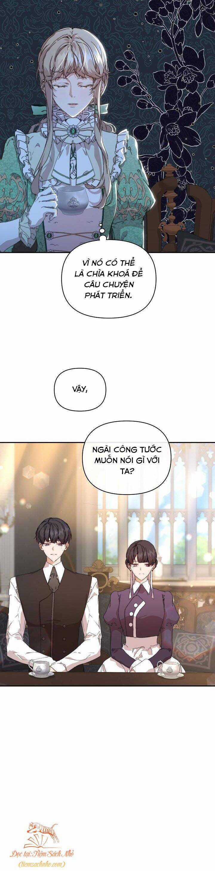 Trở Thành Bảo Mẫu Mắc Bệnh Nan Y Của Nam Chính Hắc Ám Chapter 7 trang 15