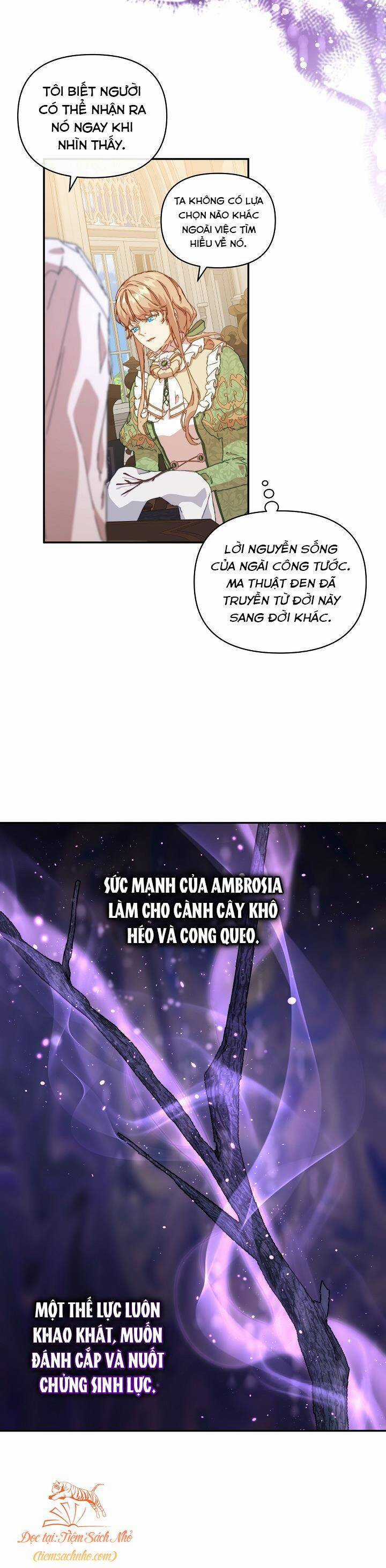 Trở Thành Bảo Mẫu Mắc Bệnh Nan Y Của Nam Chính Hắc Ám Chapter 7 trang 18