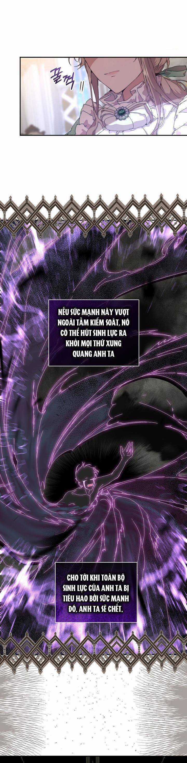 Trở Thành Bảo Mẫu Mắc Bệnh Nan Y Của Nam Chính Hắc Ám Chapter 7 trang 19