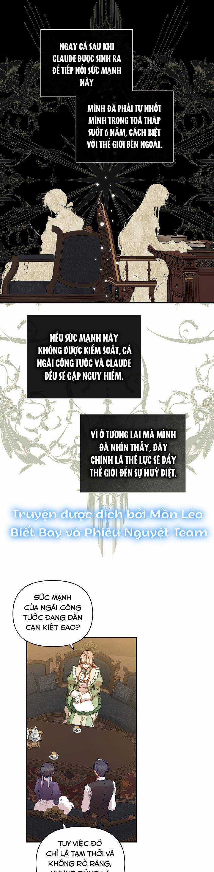 Trở Thành Bảo Mẫu Mắc Bệnh Nan Y Của Nam Chính Hắc Ám Chapter 7 trang 20
