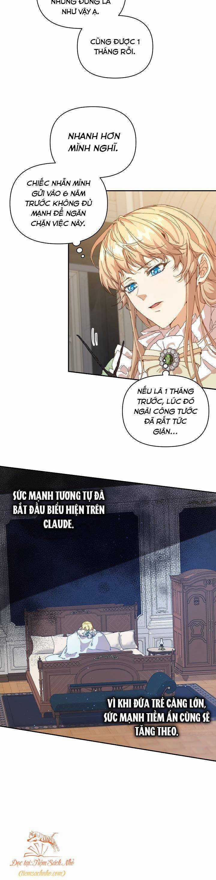 Trở Thành Bảo Mẫu Mắc Bệnh Nan Y Của Nam Chính Hắc Ám Chapter 7 trang 21