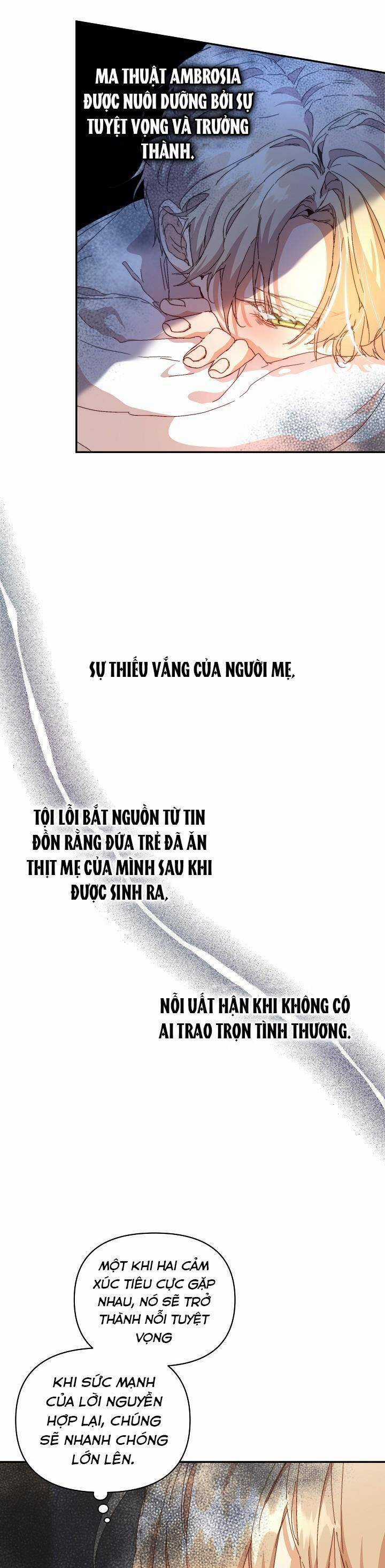 Trở Thành Bảo Mẫu Mắc Bệnh Nan Y Của Nam Chính Hắc Ám Chapter 7 trang 22